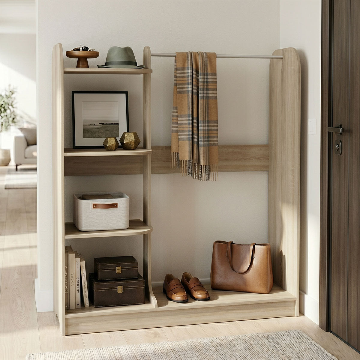 Έπιπλο Εισόδου Pamesa Sonoma 130x40x135