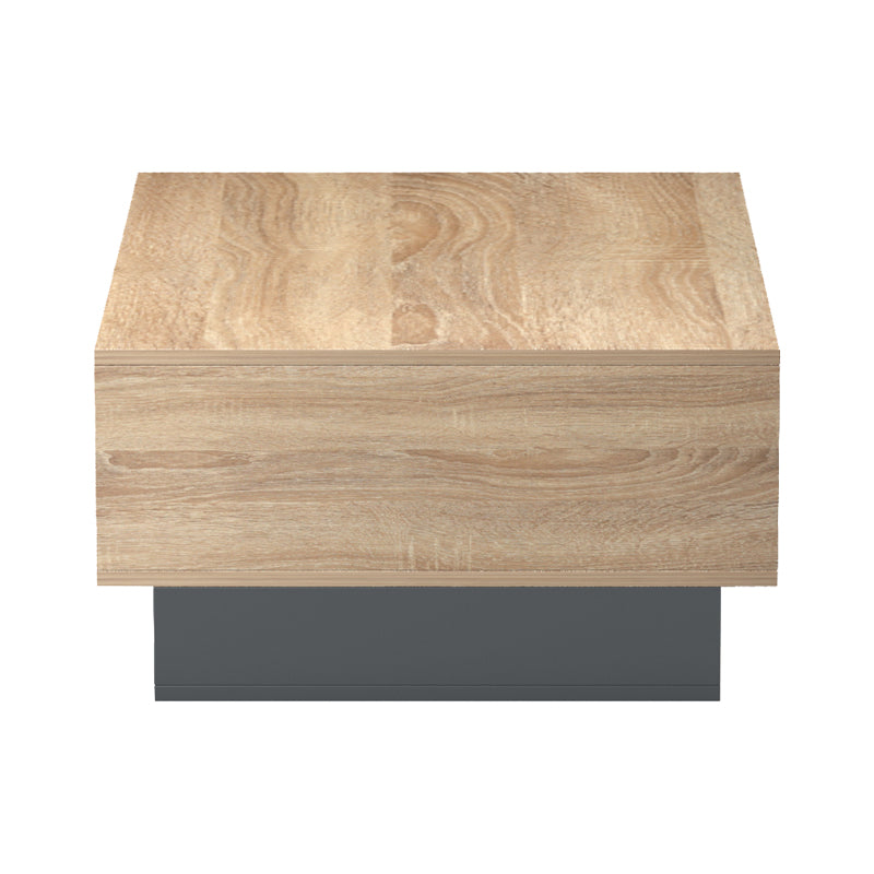 Τραπέζι Σαλονιού Dekost σε Sonoma-Ανθρακί 105x50x32