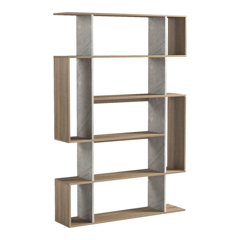 Βιβλιοθήκη Mito Sonoma - Μπεζ Μαρμάρου 108.5x25x161