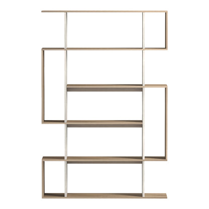 Βιβλιοθήκη Mito Sonoma - Μπεζ Μαρμάρου 108.5x25x161