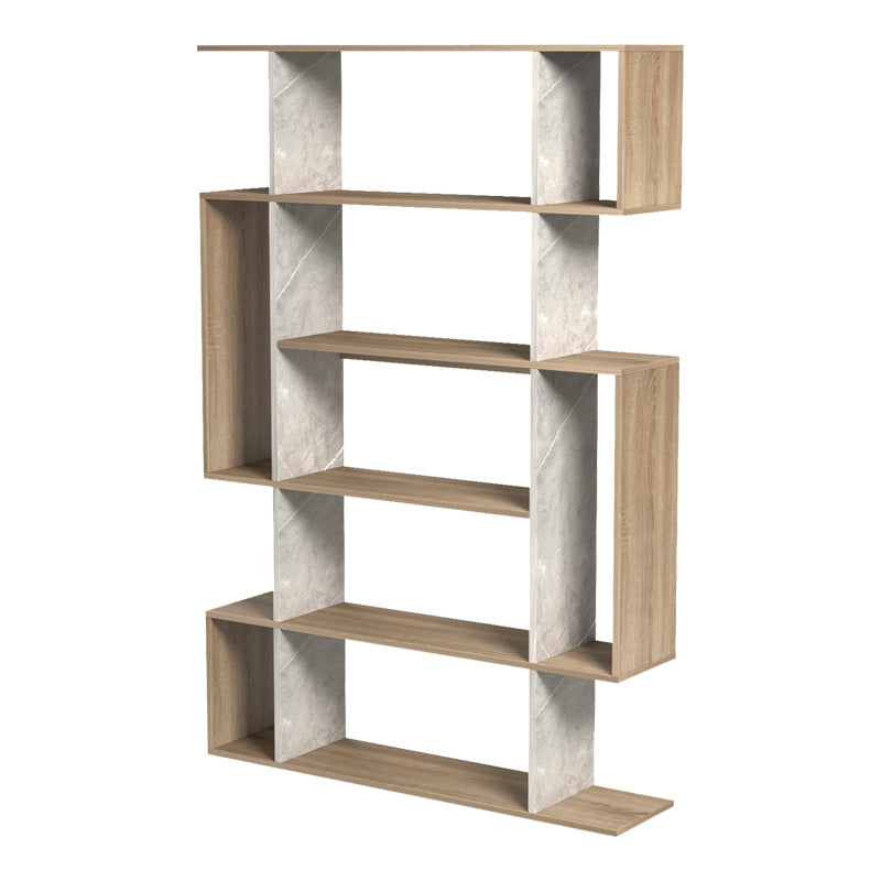 Βιβλιοθήκη Mito Sonoma - Μπεζ Μαρμάρου 108.5x25x161