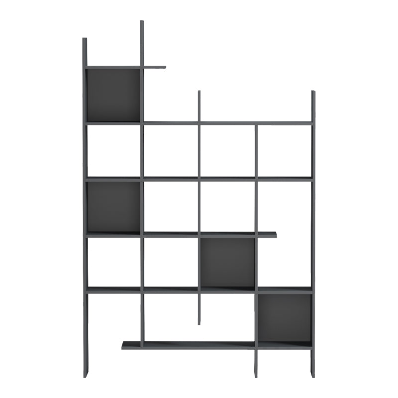 Βιβλιοθήκη Manco Ανθρακί 122x25.5x188