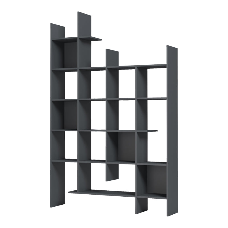 Βιβλιοθήκη Manco Ανθρακί 122x25.5x188