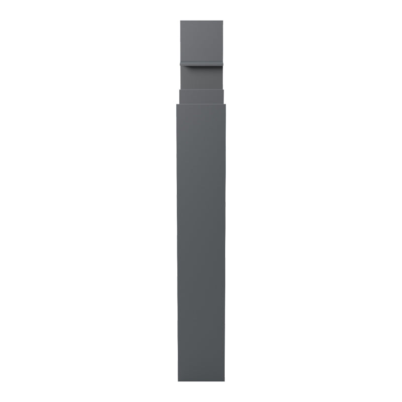 Βιβλιοθήκη Manco Ανθρακί 122x25.5x188