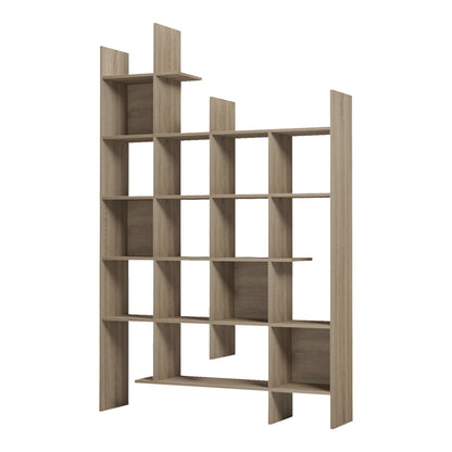 Βιβλιοθήκη Manco Sonoma 122x25.5x188