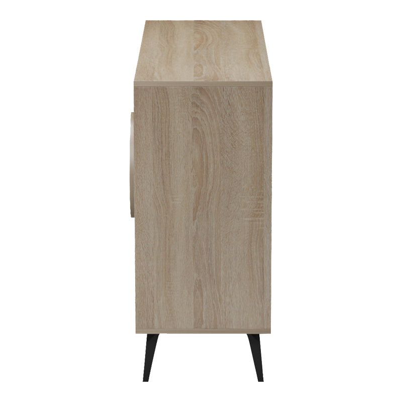 Μπουφές Gora Sonoma-Μπεζ Όψη Μαρμάρου 110x35.5x82