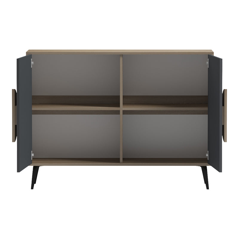 Μπουφές Gora Sonoma-Ανθρακί 110x35.5x82
