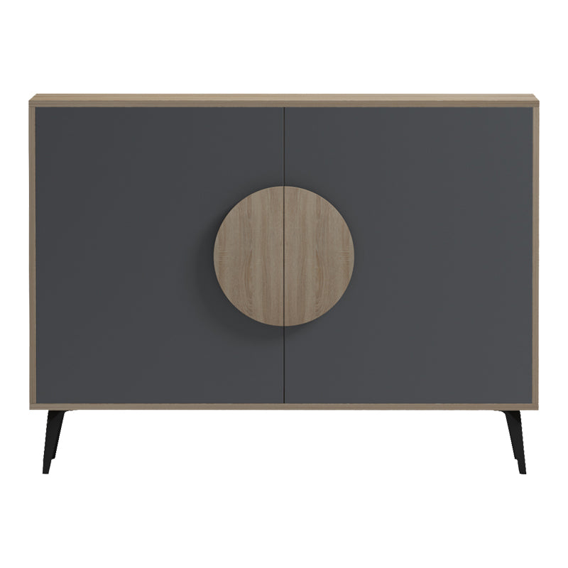 Μπουφές Gora Sonoma-Ανθρακί 110x35.5x82