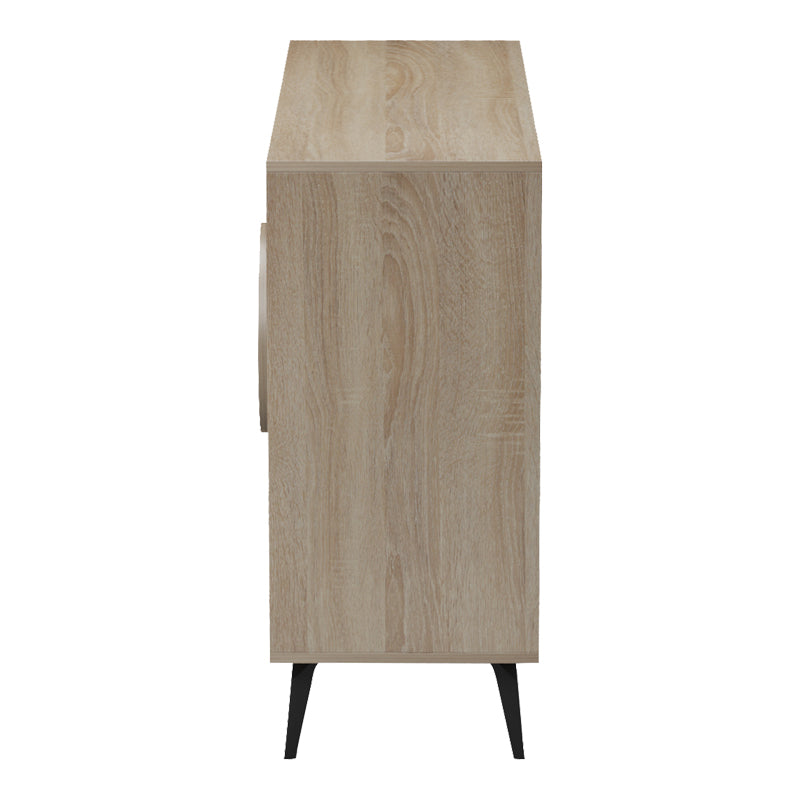 Μπουφές Gora Sonoma-Ανθρακί 110x35.5x82