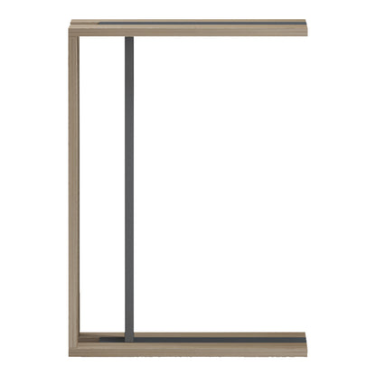 Βοηθητικό Τραπέζι Muju Sonoma-Ανθρακί 30x40x55