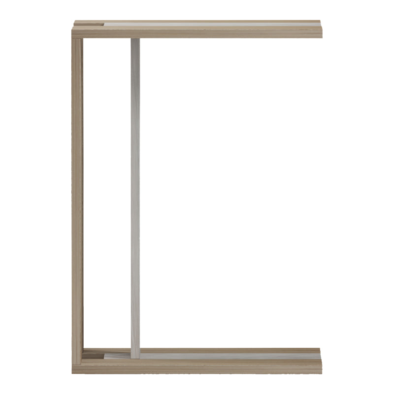Βοηθητικό Τραπέζι Muju Sonoma - Μπεζ Όψη Μαρμάρου 30x40x55