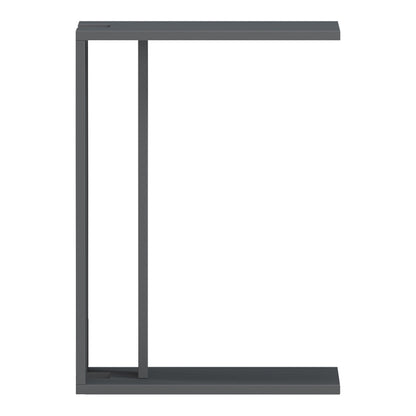 Βοηθητικό Τραπέζι Muju Ανθρακί 30x40x55