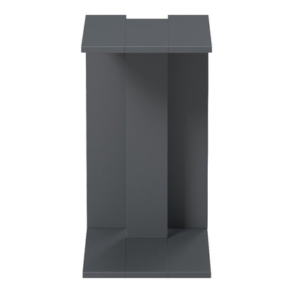 Βοηθητικό Τραπέζι Muju Ανθρακί 30x40x55