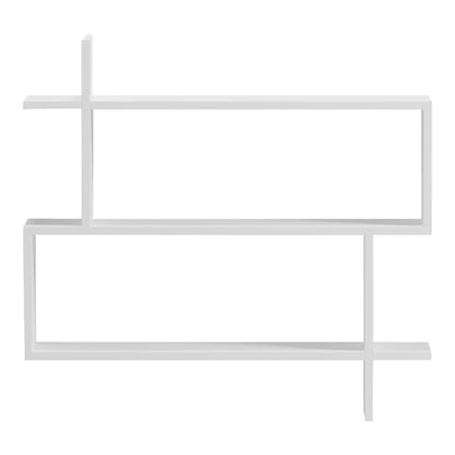 Ραφιέρα Τοίχου Paralel Λευκό 70x22x65,5