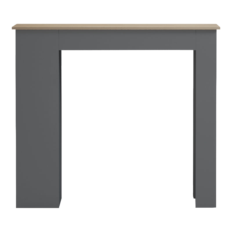 Bar Table Riff Anthracite-Sonoma Top 120x55x105