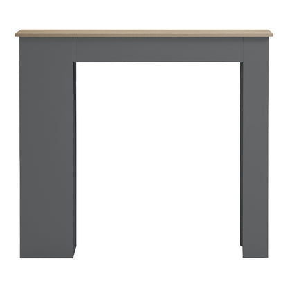 Bar Table Riff Anthracite-Sonoma Top 120x55x105