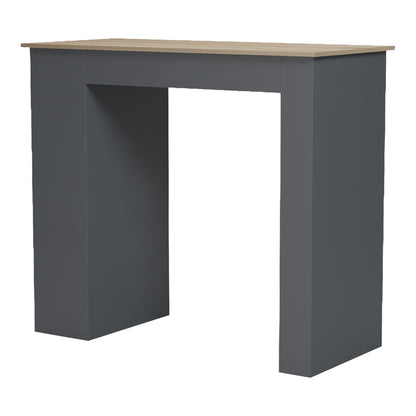 Bar Table Riff Anthracite-Sonoma Top 120x55x105