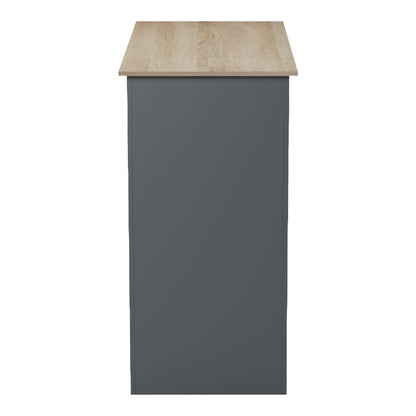 Bar Table Riff Anthracite-Sonoma Top 120x55x105