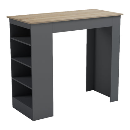 Bar Table Riff Anthracite-Sonoma Top 120x55x105