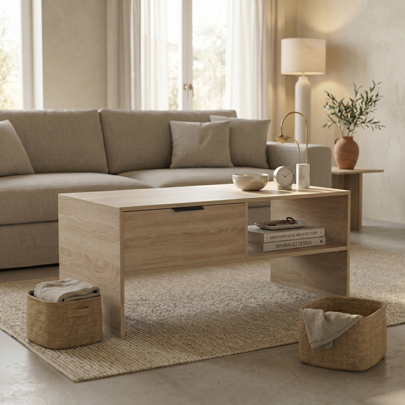 Τραπέζι Σαλονιού Felina Sonoma 100x50x45