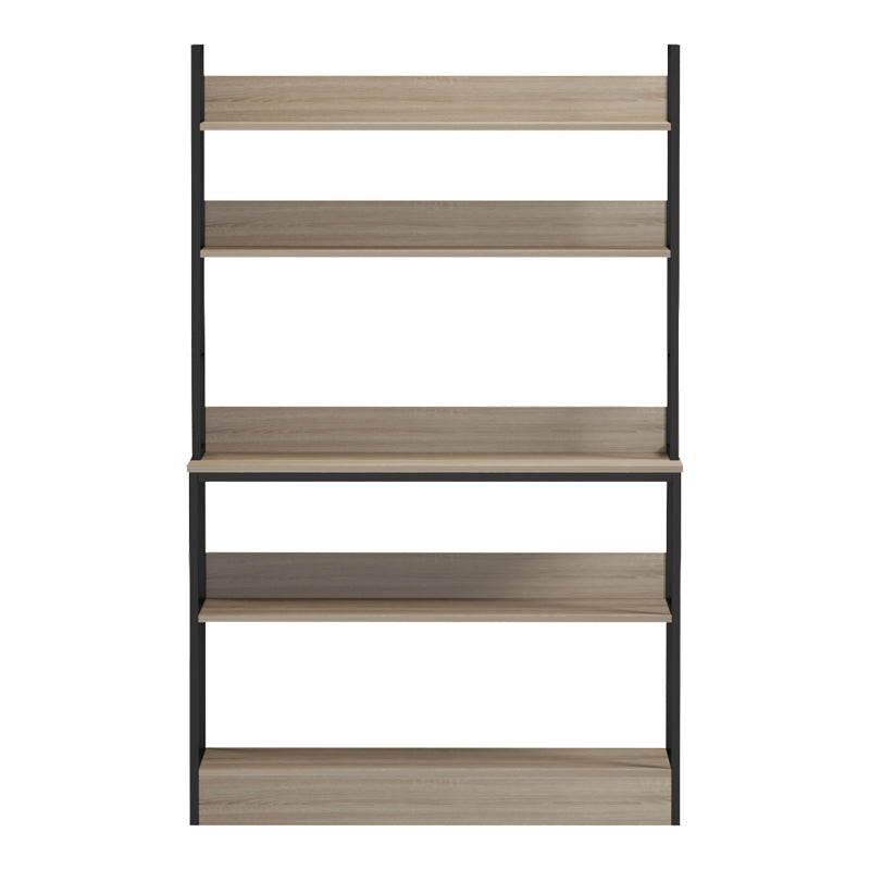 Oranis Sonoma-Black Floor Shelf 105x38x165