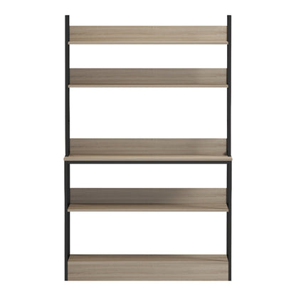 Oranis Sonoma-Black Floor Shelf 105x38x165