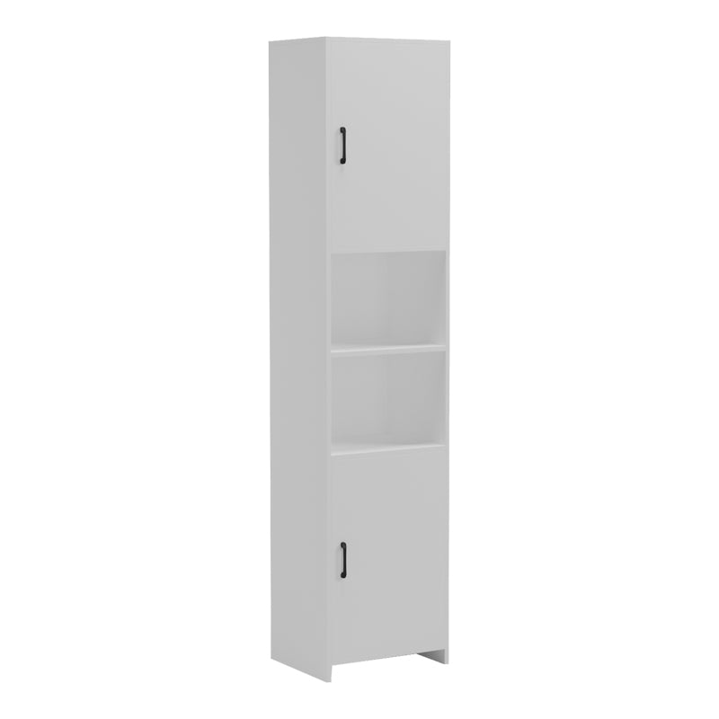 Ντουλάπι-Στήλη Perlina Λευκό 40x32x175