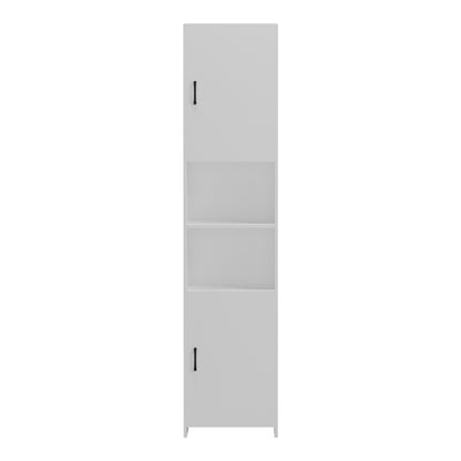 Ντουλάπι-Στήλη Perlina Λευκό 40x32x175