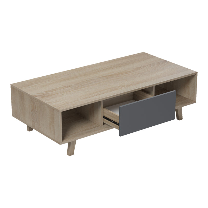 Elonza Sonoma-Anthracite Living Room Table 120x60x36