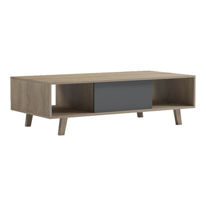 Elonza Sonoma-Anthracite Living Room Table 120x60x36