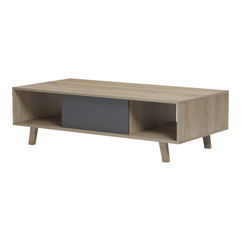Elonza Sonoma-Anthracite Living Room Table 120x60x36