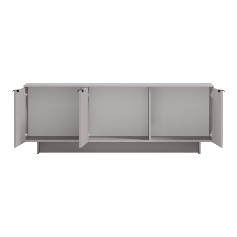 Έπιπλο Τηλεόρασης Beldon Γκρι 150x42x55