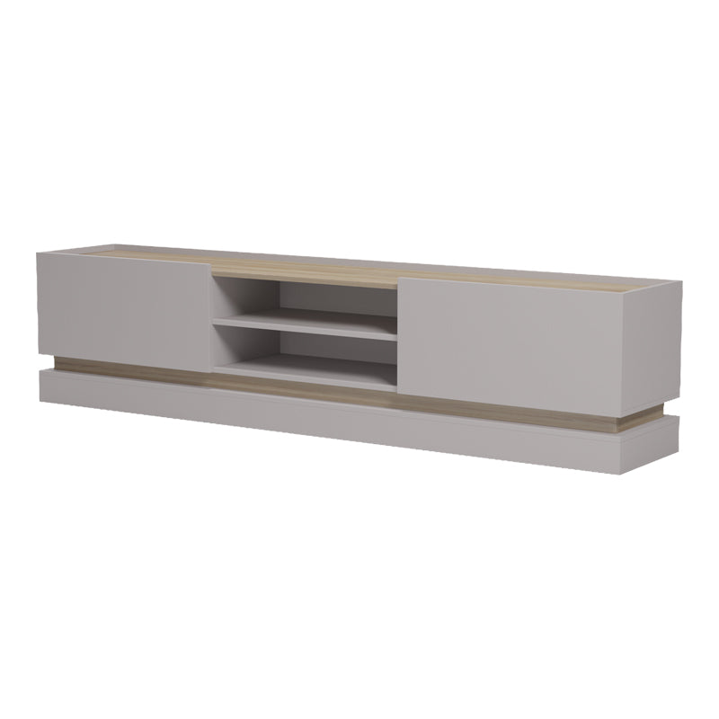 Έπιπλο Τηλεόρασης Wendo Γκρι-Sonoma 200x37x47