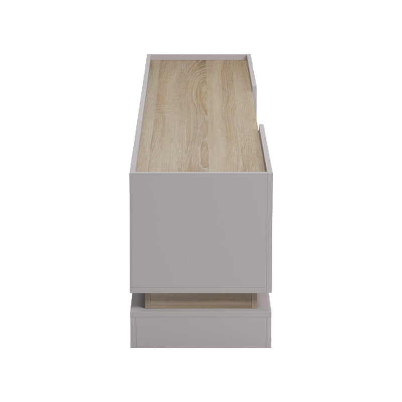 Έπιπλο Τηλεόρασης Wendo Γκρι-Sonoma 200x37x47