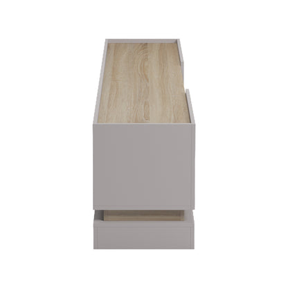 Έπιπλο Τηλεόρασης Wendo Γκρι-Sonoma 200x37x47