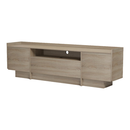 Έπιπλο Τηλεόρασης Derden Sonoma 197x38x58