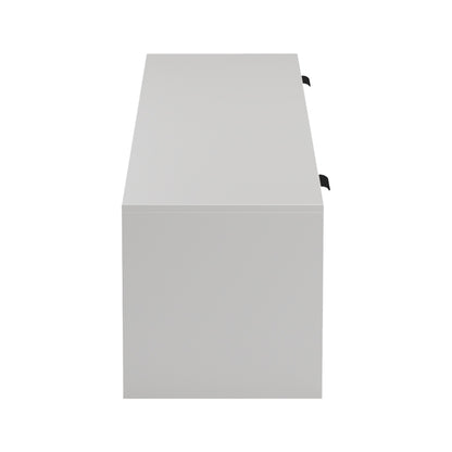 Έπιπλο Τηλεόρασης Lemardo Λευκό 180x40x40