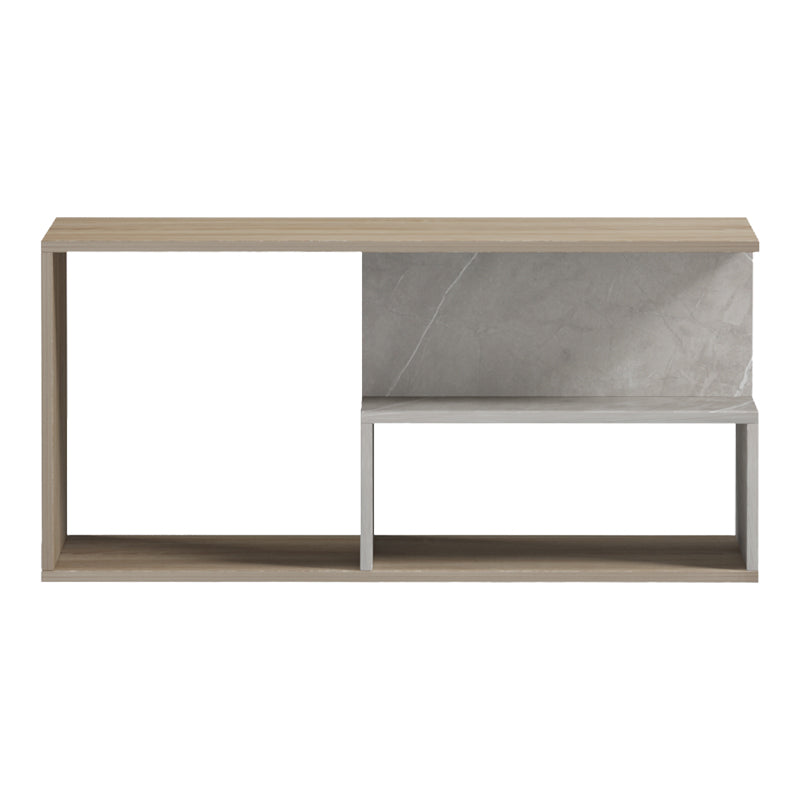 Kelena Living Room Table Sonoma-Beige Marble Look 90x51x43