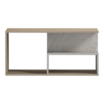 Kelena Living Room Table Sonoma-Beige Marble Look 90x51x43