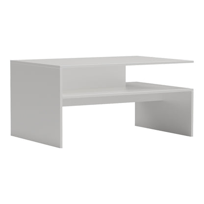 Coffa Coffee Table White 90x60x45