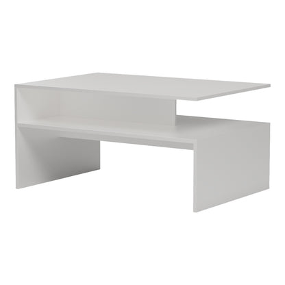 Coffa Coffee Table White 90x60x45