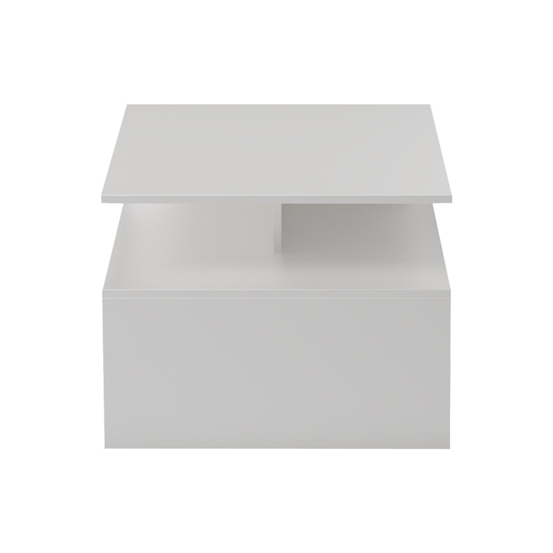 Coffa Coffee Table White 90x60x45