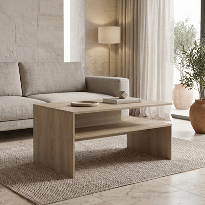 Τραπέζι Σαλονιού Coffa Sonoma 90x60x45