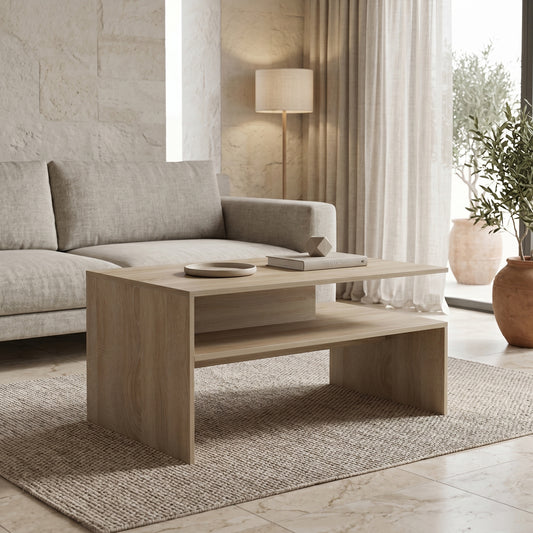 Τραπέζι Σαλονιού Coffa Sonoma 90x60x45