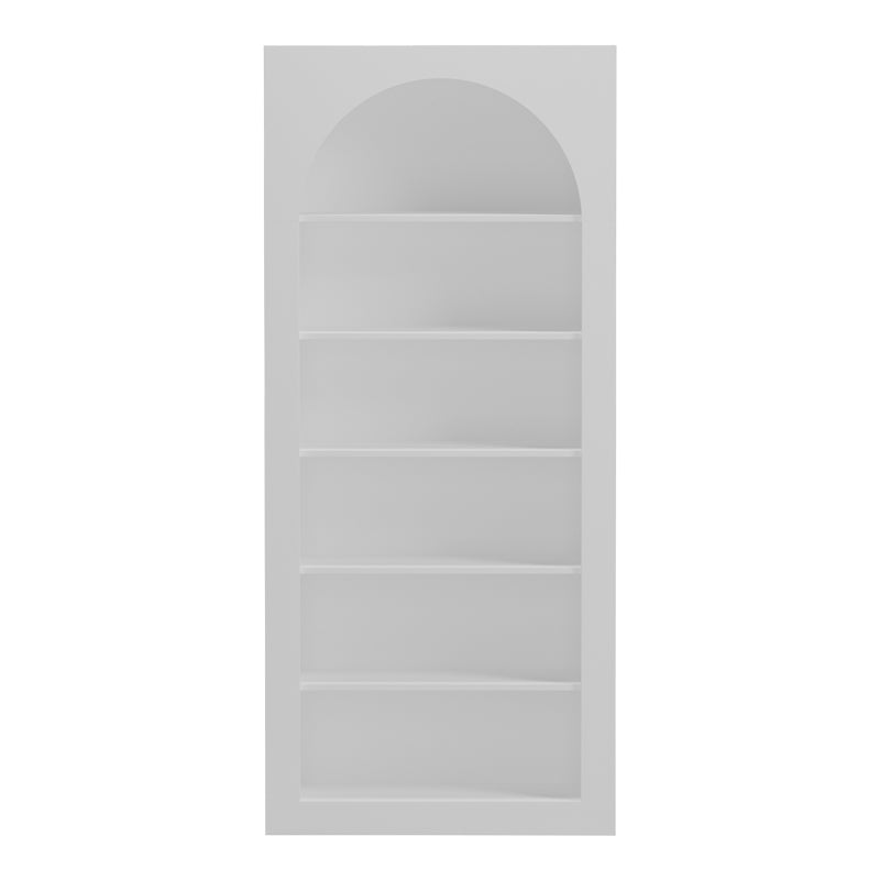 Boke Bookcase White 80x31.5x180