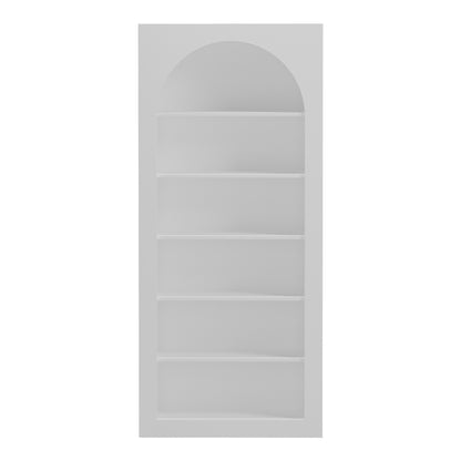 Boke Bookcase White 80x31.5x180
