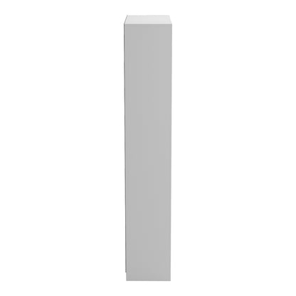 Boke Bookcase White 80x31.5x180
