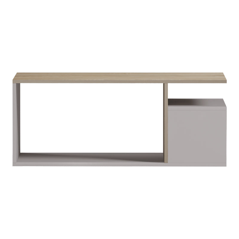 Τραπέζι Σαλονιού Wendo Γκρι-Sonoma 91x37x50