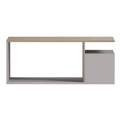 Τραπέζι Σαλονιού Wendo Γκρι-Sonoma 91x37x50