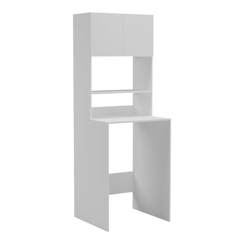Έπιπλο Πλυντηρίου Chaxe Λευκό 65x60x183.6